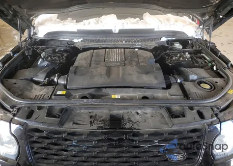 2016 Land Rover Range Rover Sport Hse z USA, uszkodzony, nr VIN SALWR2PF5GA657895